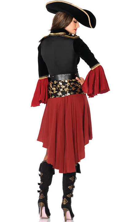Women's Pirate Costume Halloween Costume null