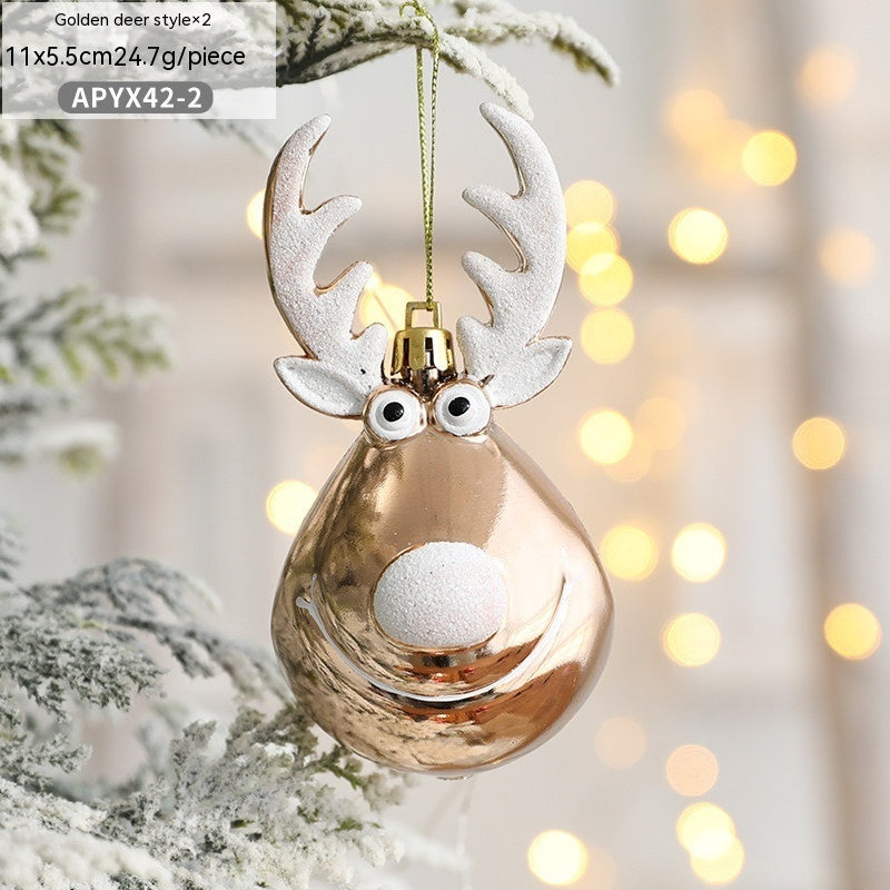 Decorative Ornaments Christmas Tree Ornaments Plastic null