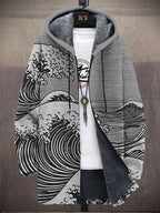 Maja - Art-Inspired Luxurious Cardigan