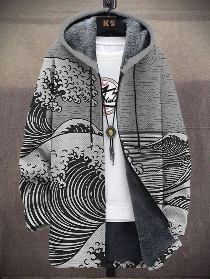 Maja - Art-Inspired Luxurious Cardigan