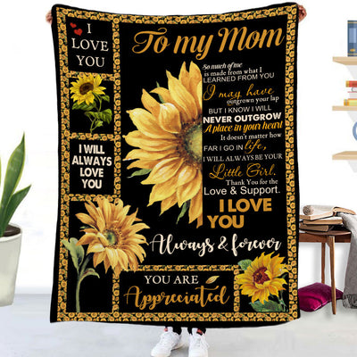 Double-sided Flannel Blanket Air Conditioning Blanket Airplane Blanket Napping Blanket Cover Blanket null