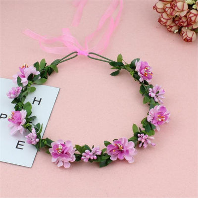 Cute Creative Wreath Headwear null