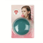 Green Jaw Exerciser,Double Chin Reducer,Facial Yoga for Skin Tighten Firm,Face Exerciser& Jawline Shaper, Jaw Trainer,Facial and Neck Exercise for Women and Men,Double Chin Breathing Exercise Device