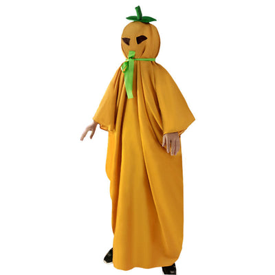 Children's Halloween Costume Pumpkin Cloak null
