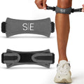 Patellar Tendon Knee Support Strap - Adjustable Brace with Compression Pad for Pain Relief, Stability - Suitable for All Sports & Workouts (2 Pack)