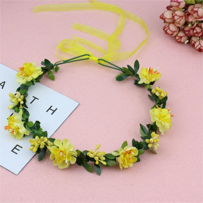 Cute Creative Wreath Headwear null