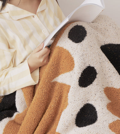 Tulip Blanket Class A Blanket Leisure Blanket Sofa null