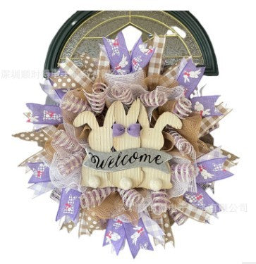 Festival Scene Wreath Decorations null