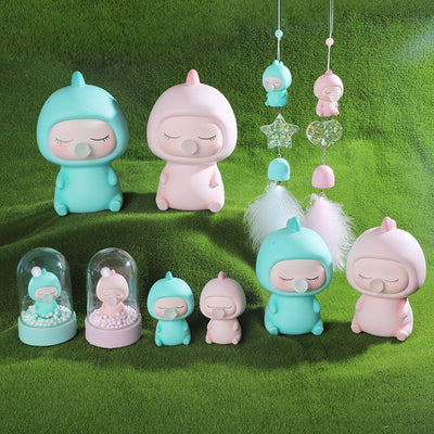 Cute Vinyl Ornaments Cake Baking Decoration Ornaments null