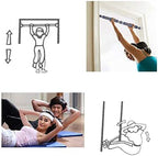™ Pull up Bar for Doorway | Heavy Duty Extendable Chin up Bar I Home Gym Fitness I No Installation Necessary