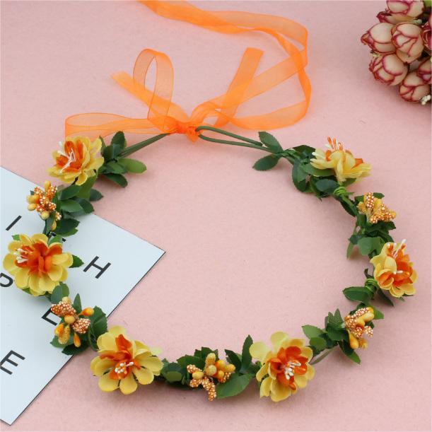Cute Creative Wreath Headwear null