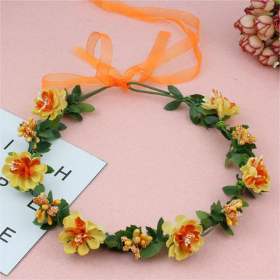 Cute Creative Wreath Headwear null