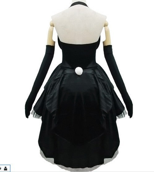 Rabbit Costume Magician Costume Halloween Game Uniform null