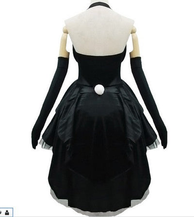 Rabbit Costume Magician Costume Halloween Game Uniform null