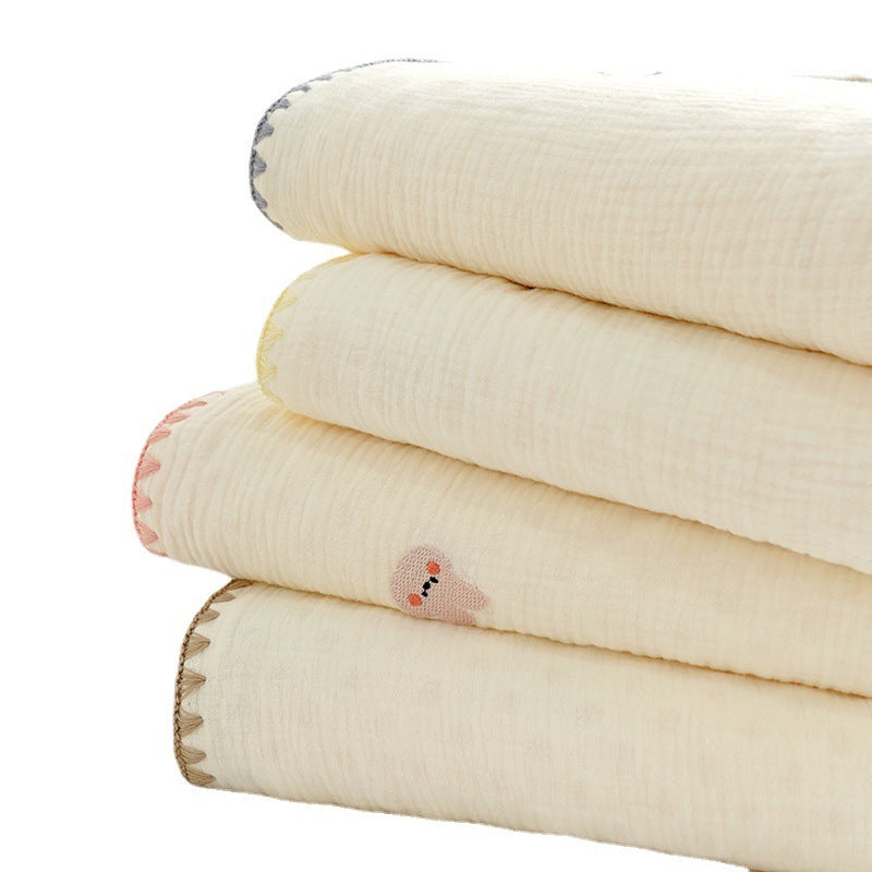 Doudou Blanket Baby Blanket Crepe Newborn Soothing Blanket null