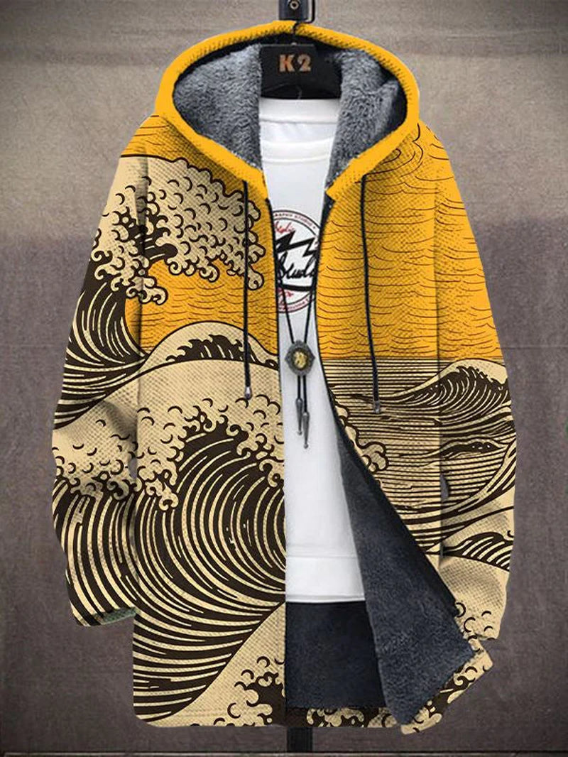 Maja - Art-Inspired Luxurious Cardigan