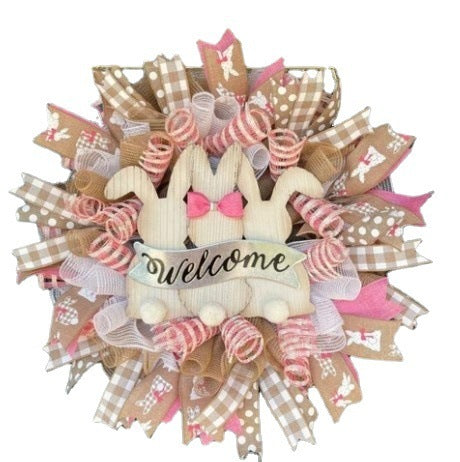 Festival Scene Wreath Decorations null