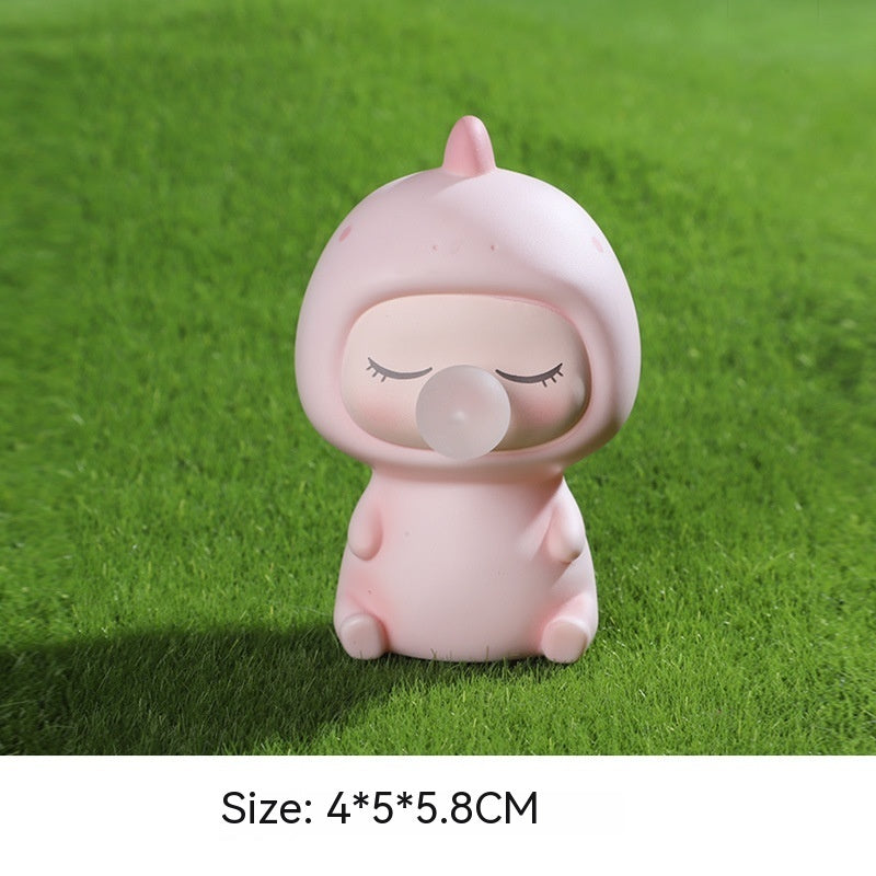 Cute Vinyl Ornaments Cake Baking Decoration Ornaments null