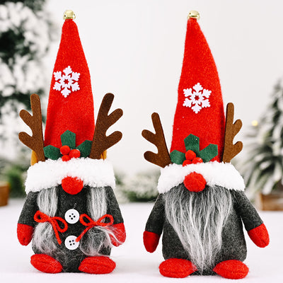 Faceless Doll Ornaments Forest Elderly Doll Ornaments null