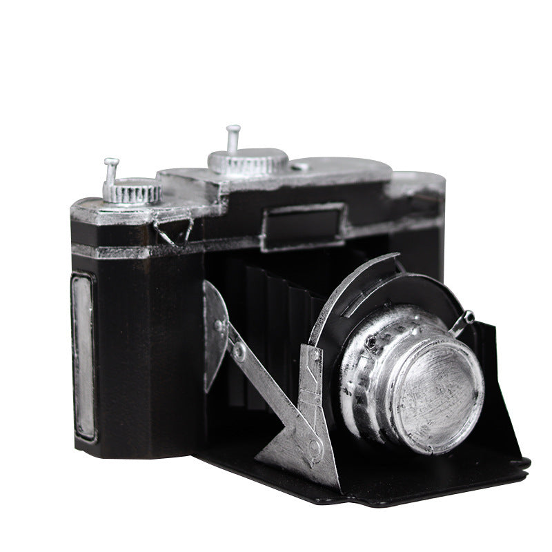 Retro Camera Model Iron Ornaments Ornaments null
