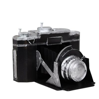 Retro Camera Model Iron Ornaments Ornaments null