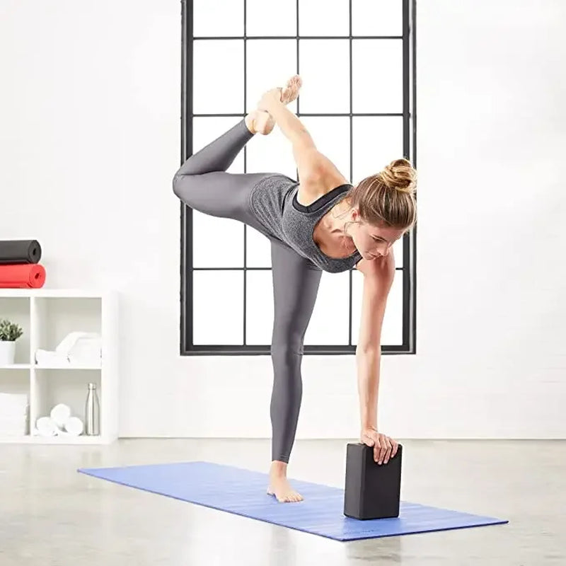 Foam Wedge Slant Board, 2-Pcs Update Calf Stretcher, Squat Wedges for Yoga, Foot Rehabilitation and Stretching, and Physical Therapy