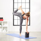 Foam Wedge Slant Board, 2-Pcs Update Calf Stretcher, Squat Wedges for Yoga, Foot Rehabilitation and Stretching, and Physical Therapy