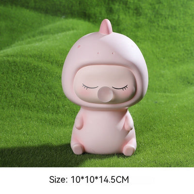 Cute Vinyl Ornaments Cake Baking Decoration Ornaments null