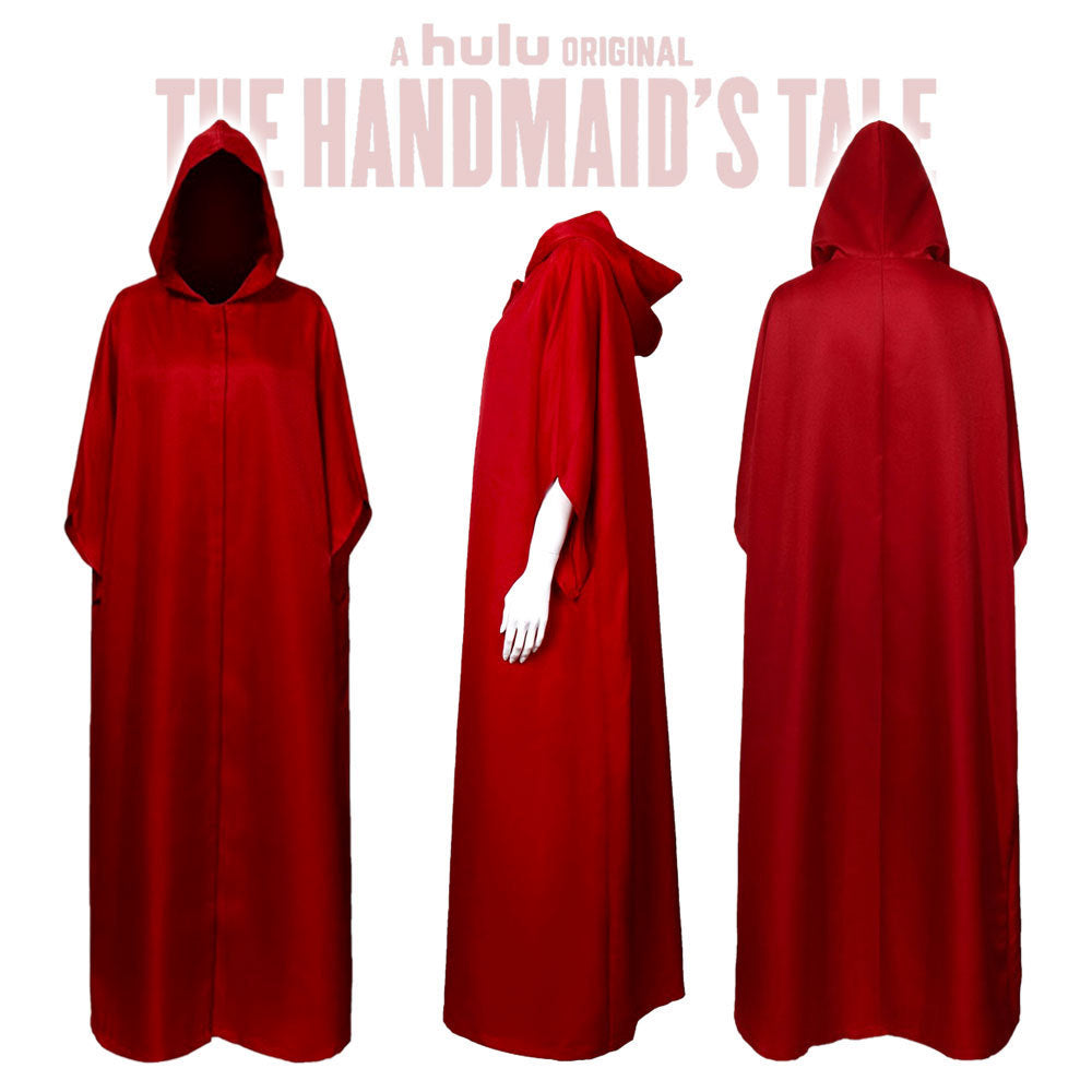 Offred Halloween Cosplay Costume null