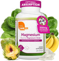 Magnesium Citrate 200 Mg Capsules, Advanced Magnesium Supplements for Muscle & Nerve Health, Bioactive Magnesium, 250 Capsules
