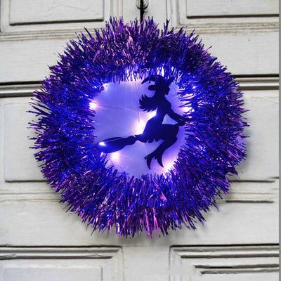 Room Corridor Haunted House Wreath Pendant null