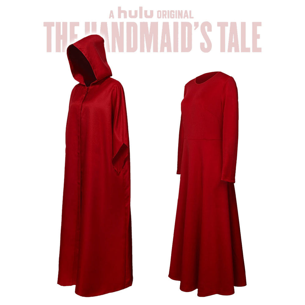 Offred Halloween Cosplay Costume null