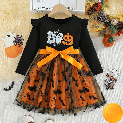 Halloween Children's Dress Costume null