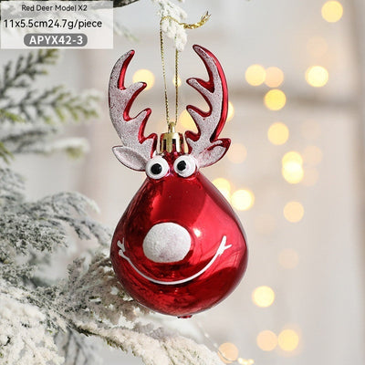 Decorative Ornaments Christmas Tree Ornaments Plastic null