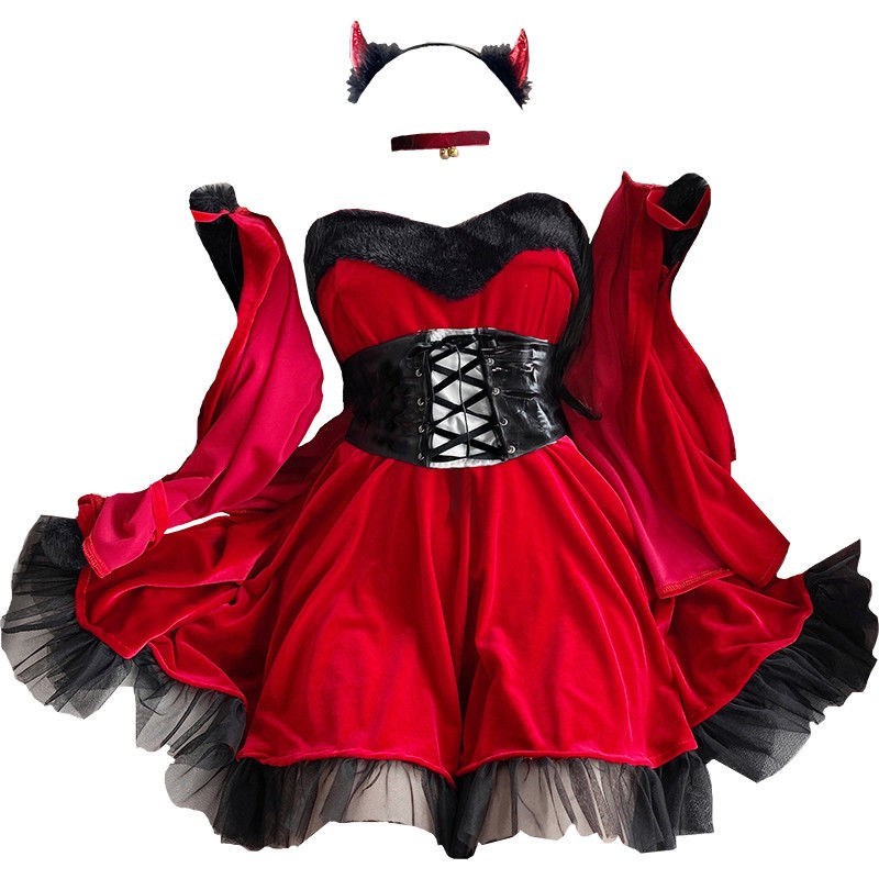 Halloween Theme Costume Witch Tabard null