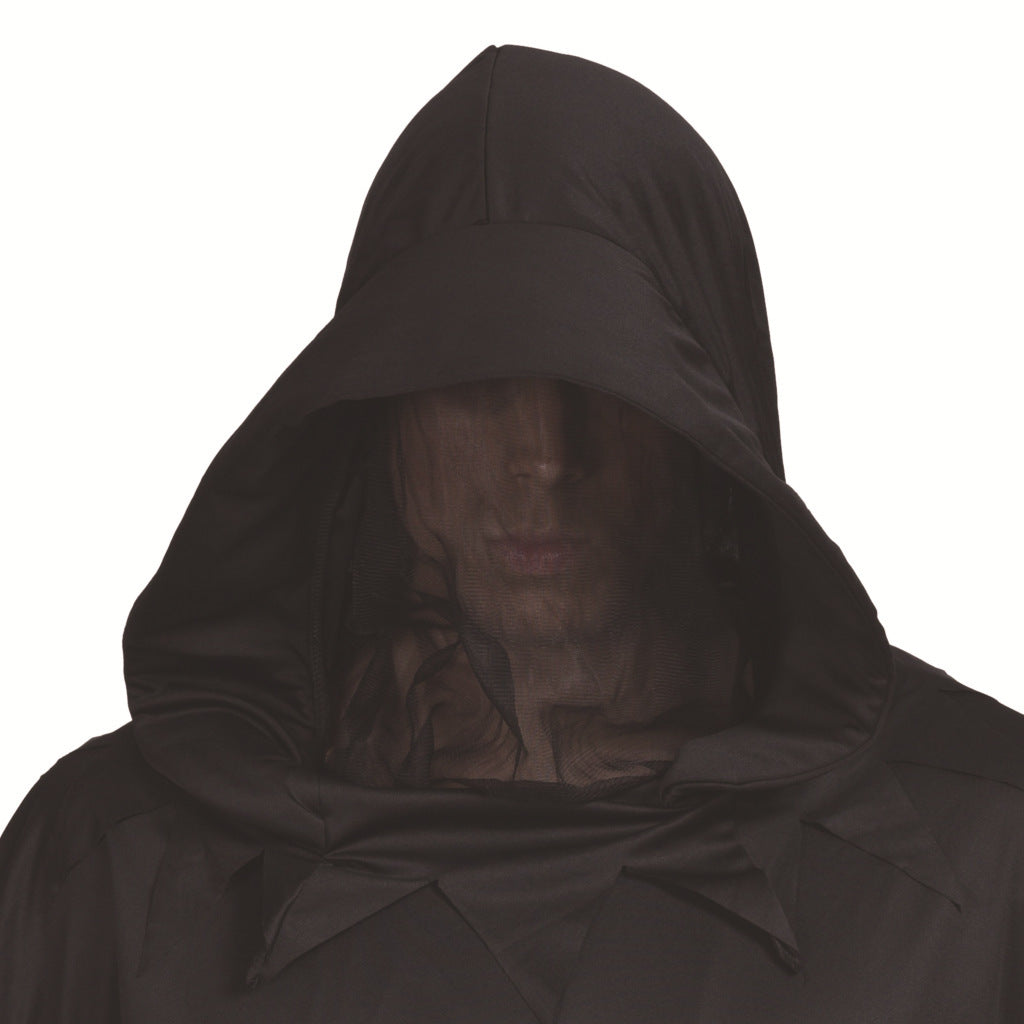 Halloween Costume Cold Black Robe Props Costume null