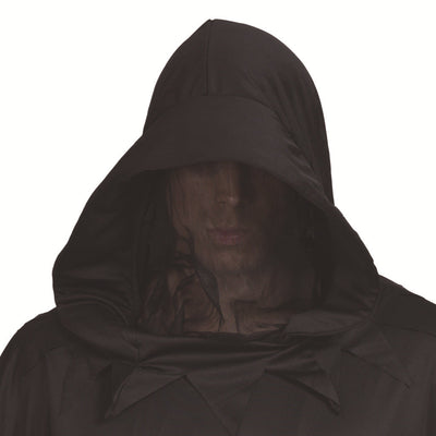 Halloween Costume Cold Black Robe Props Costume null