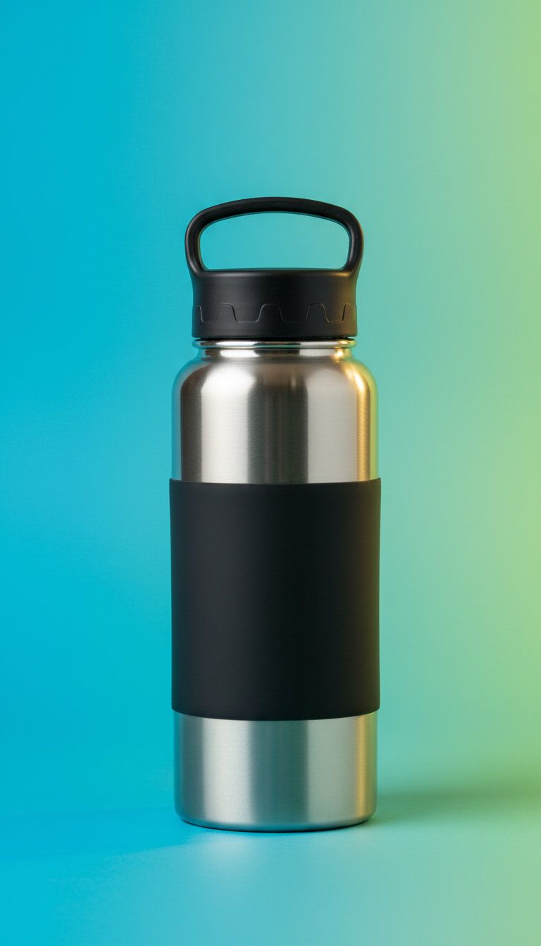 Example product packaging and display