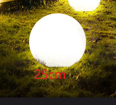 Led Luminous Ball Lights Outdoor Waterproof Colorful Lights Lawn Luminous Ball Garden Floor Lights Swimming Pool Floating Ball Lights null