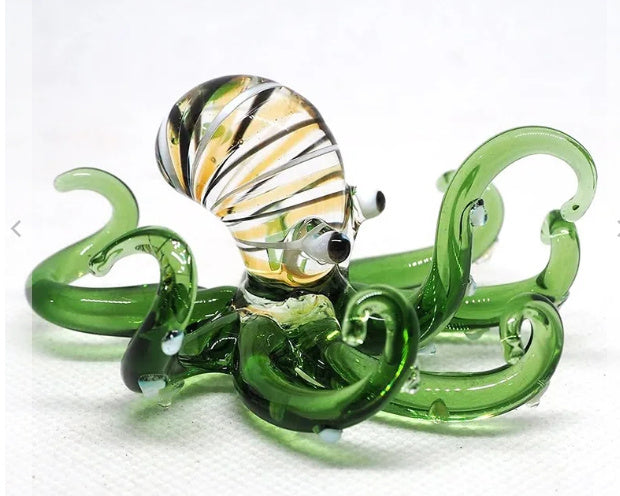 Glass ornaments null