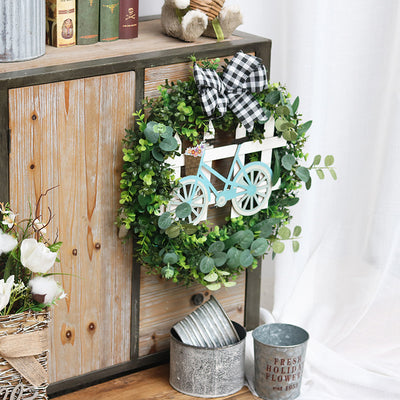 Gary Wreath Easter Country Home Decorations null