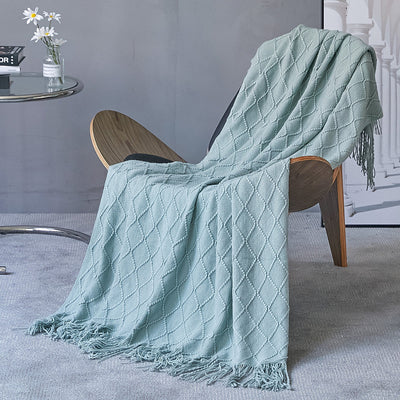Sofa Blanket Cover Blanket Nordic Office Blanket null