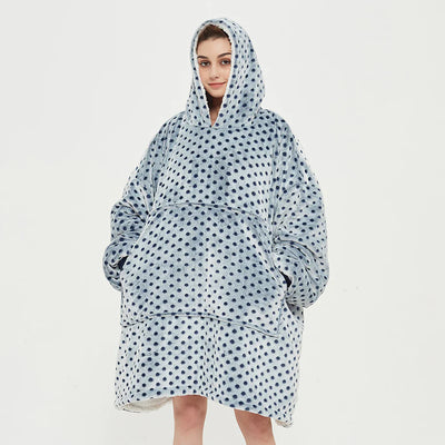 Cozy TV Blanket Night Gown Dig Deep Fitness