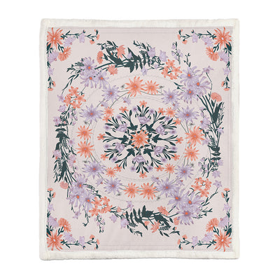 Flannel Blanket Air Conditioning Blanket Napping Blanket null