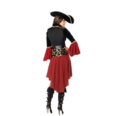 Women's Pirate Costume Halloween Costume null