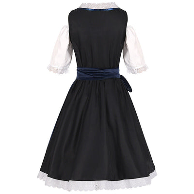 German Halloween Costume Maid Costume null