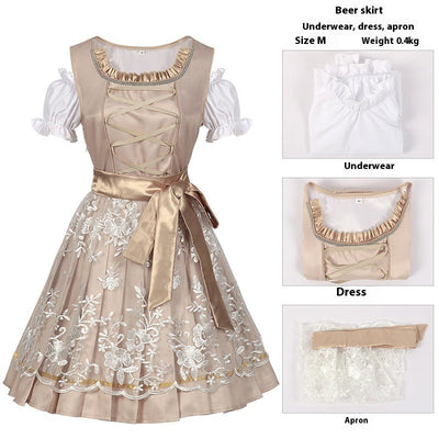 Halloween Carnival Costume German Beer Festival Costume null