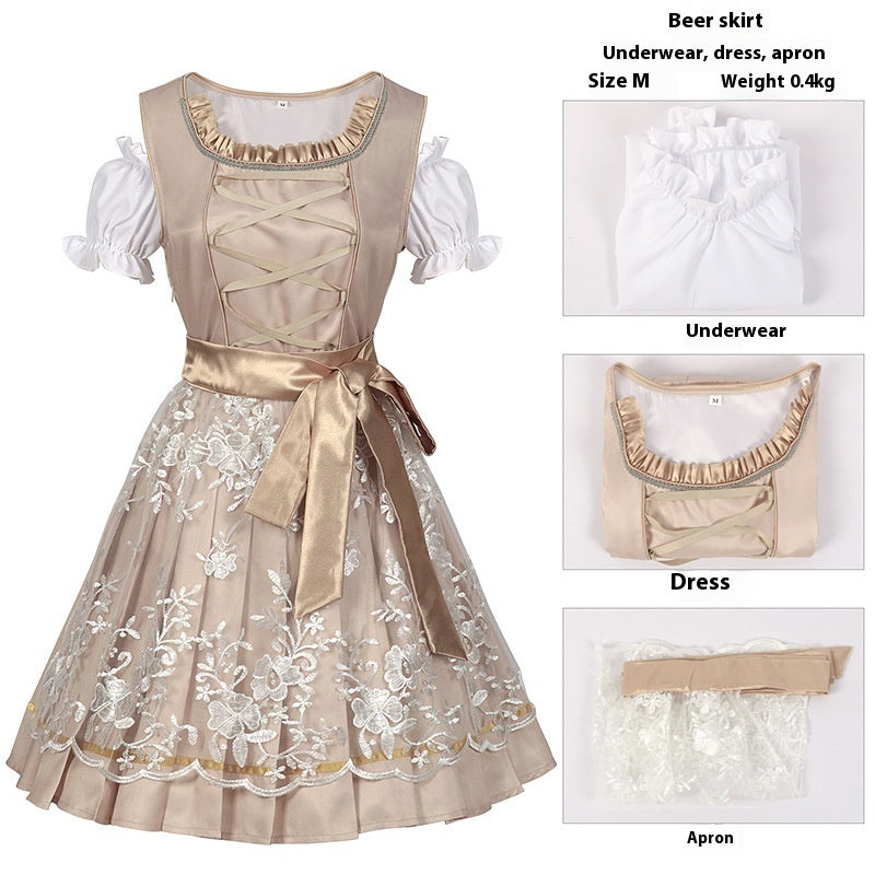 Halloween Carnival Costume German Beer Festival Costume null
