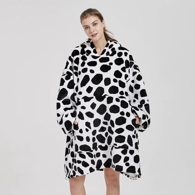 Cozy TV Blanket Night Gown Dig Deep Fitness