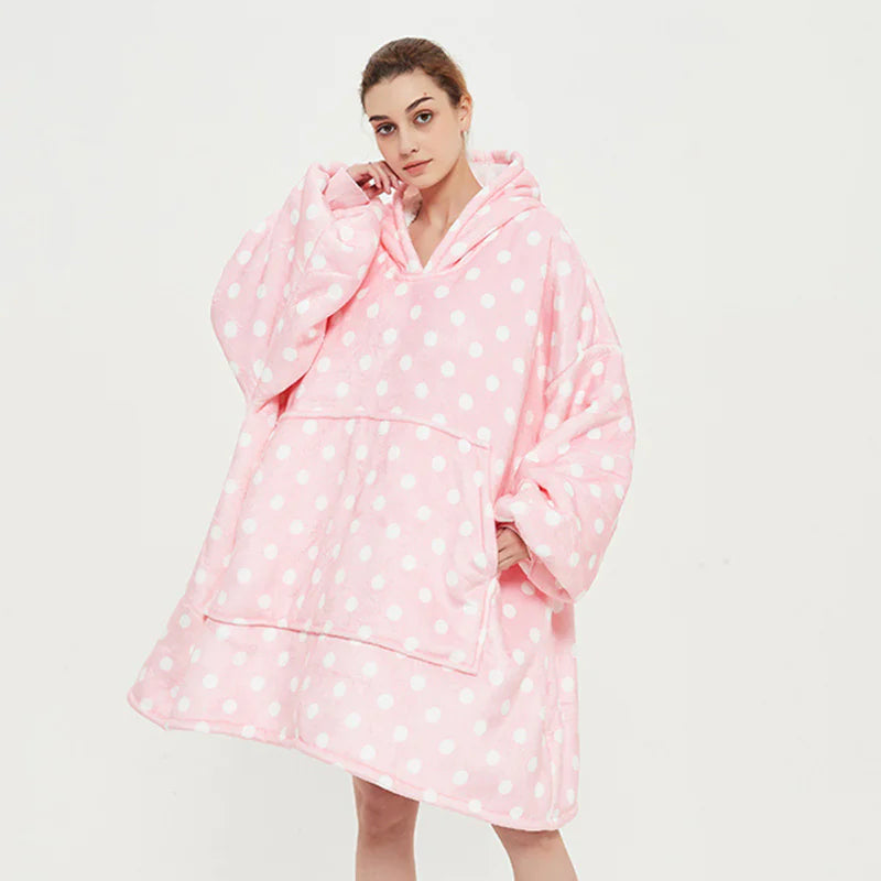 Cozy TV Blanket Night Gown Dig Deep Fitness